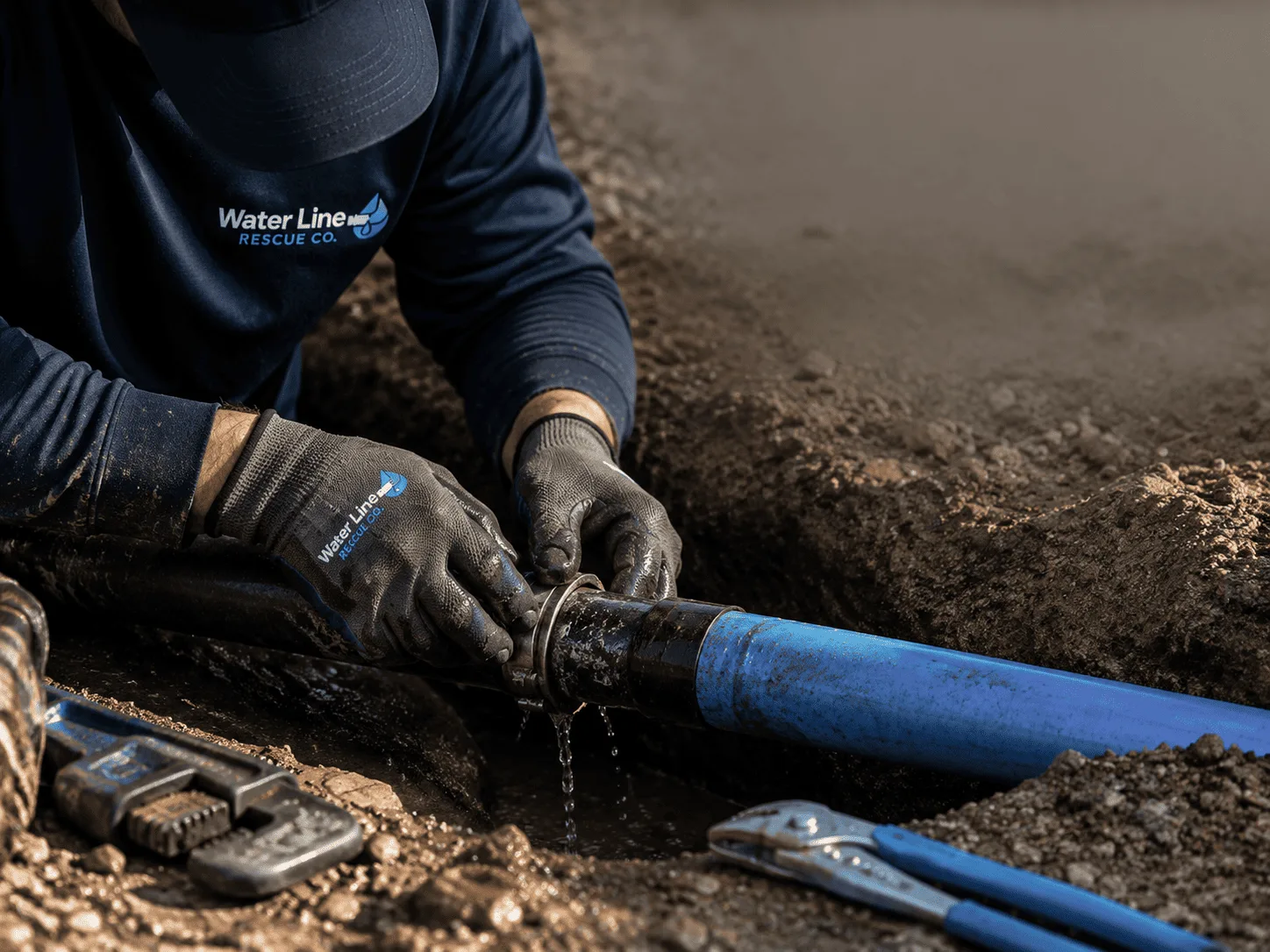 Why choose Water Line Repair in Blue Ridge, TX